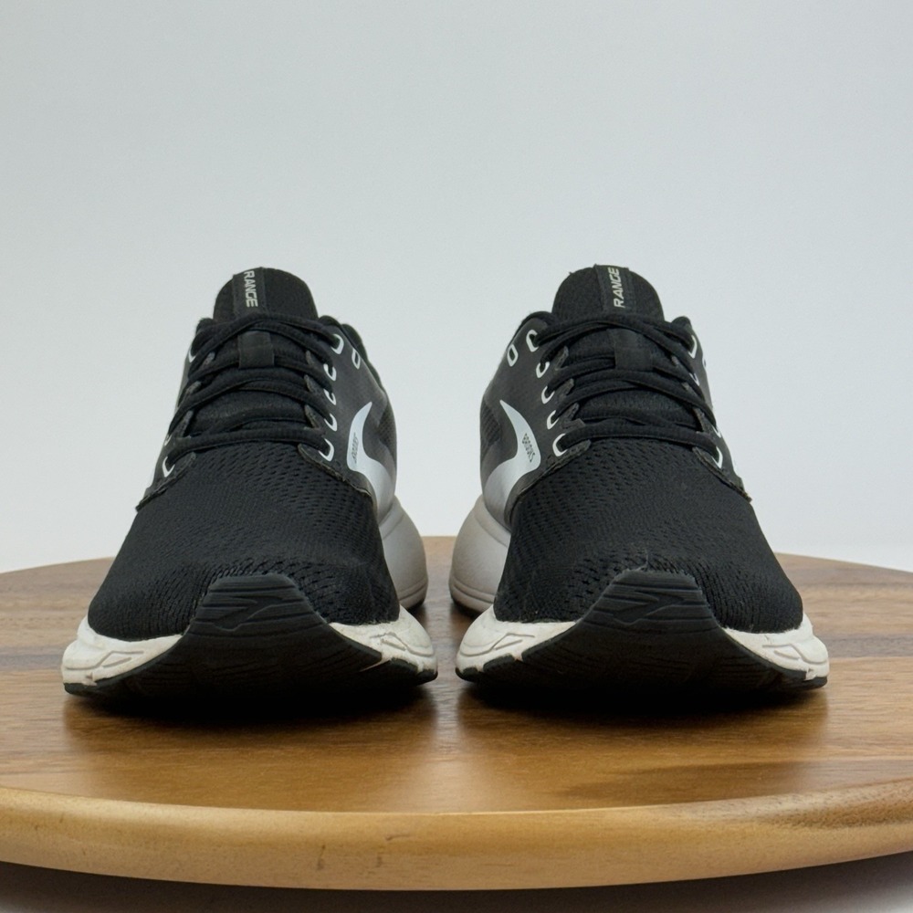 Womens Brooks Range Black Athletic Running Comfort Sneakers Shoes Size 9.5 B GUC - Picture 3 of 9